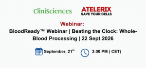 BloodReady™ Webinar | Beating the Clock: Whole-Blood Processing | 22 Sept 2026
