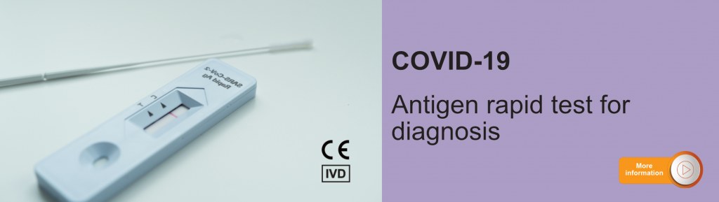 COVID antigen rapid tests