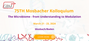 75º Coloquio Mosbacher