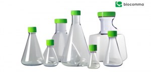 50 % DE DESCUENTO en los matraces Erlenmeyer CommaClean® 