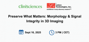 Seminario web: Preserve lo que importa: morfología e integridad de la señal en imágenes 3D