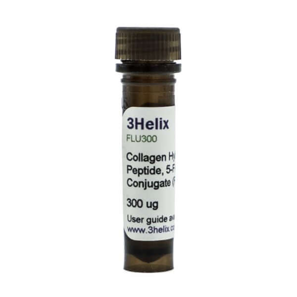 Collagen Hybridizing Peptide, 5FAM Conjugate (F-CHP), Product Vial