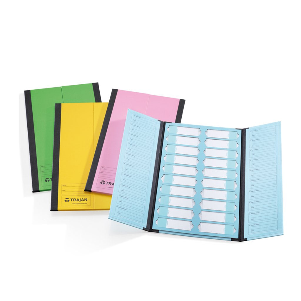 Trajan Microscope Slide Storage Trays/Mailers