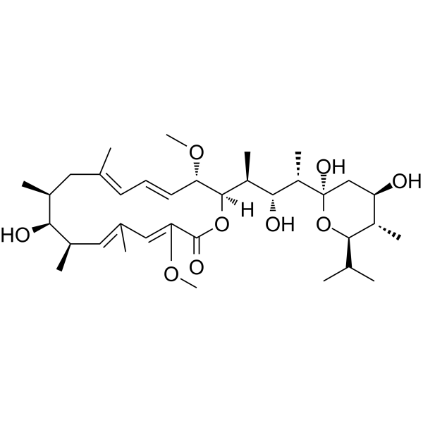 Bafilomycin A1 Chemical Structure