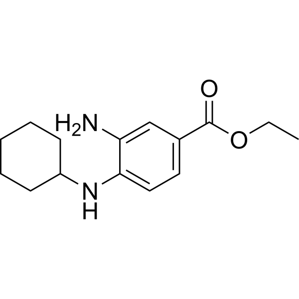 Ferrostatin-1 Estructura química