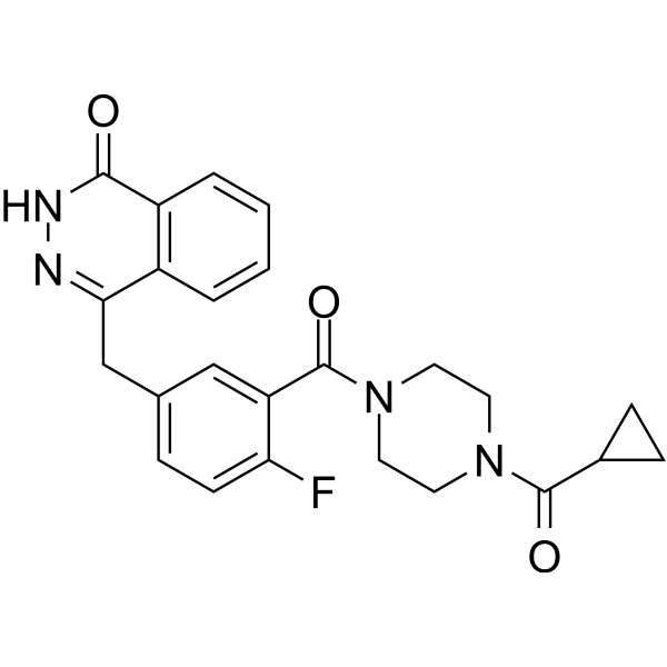 Olaparib Chemical Structure