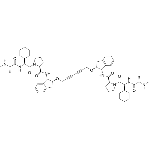 AZD5582 Chemical Structure