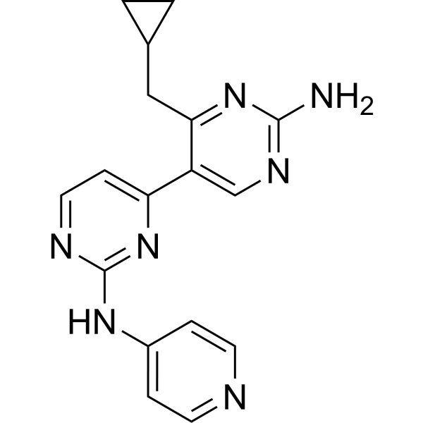 Vps34-PIK-III Estructura química