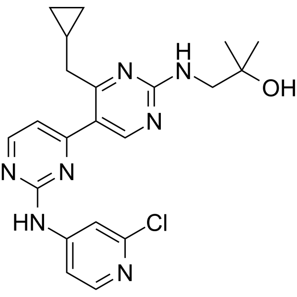 Vps34-IN-1 Estructura química