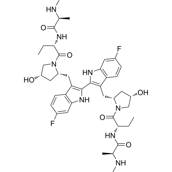 Birinapant Chemical Structure