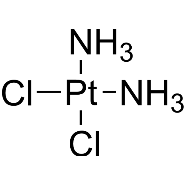 Cisplatin Estructura química