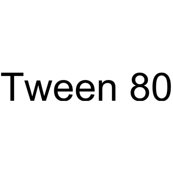 Tween 80 Estructura química