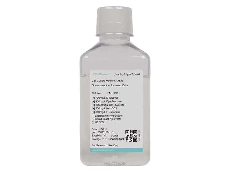 Grace's medium for insect Cells - small - 1