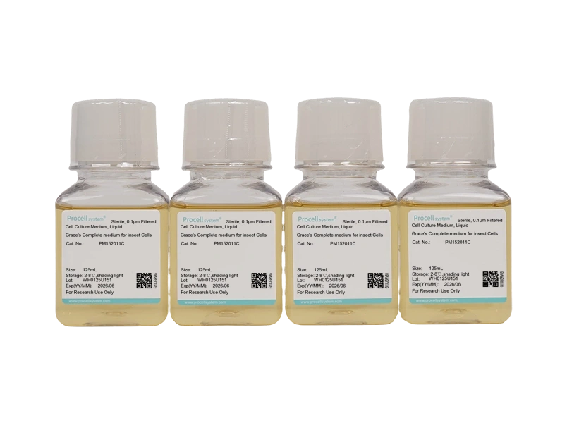 Grace's Complete medium for insect Cells - small - 1