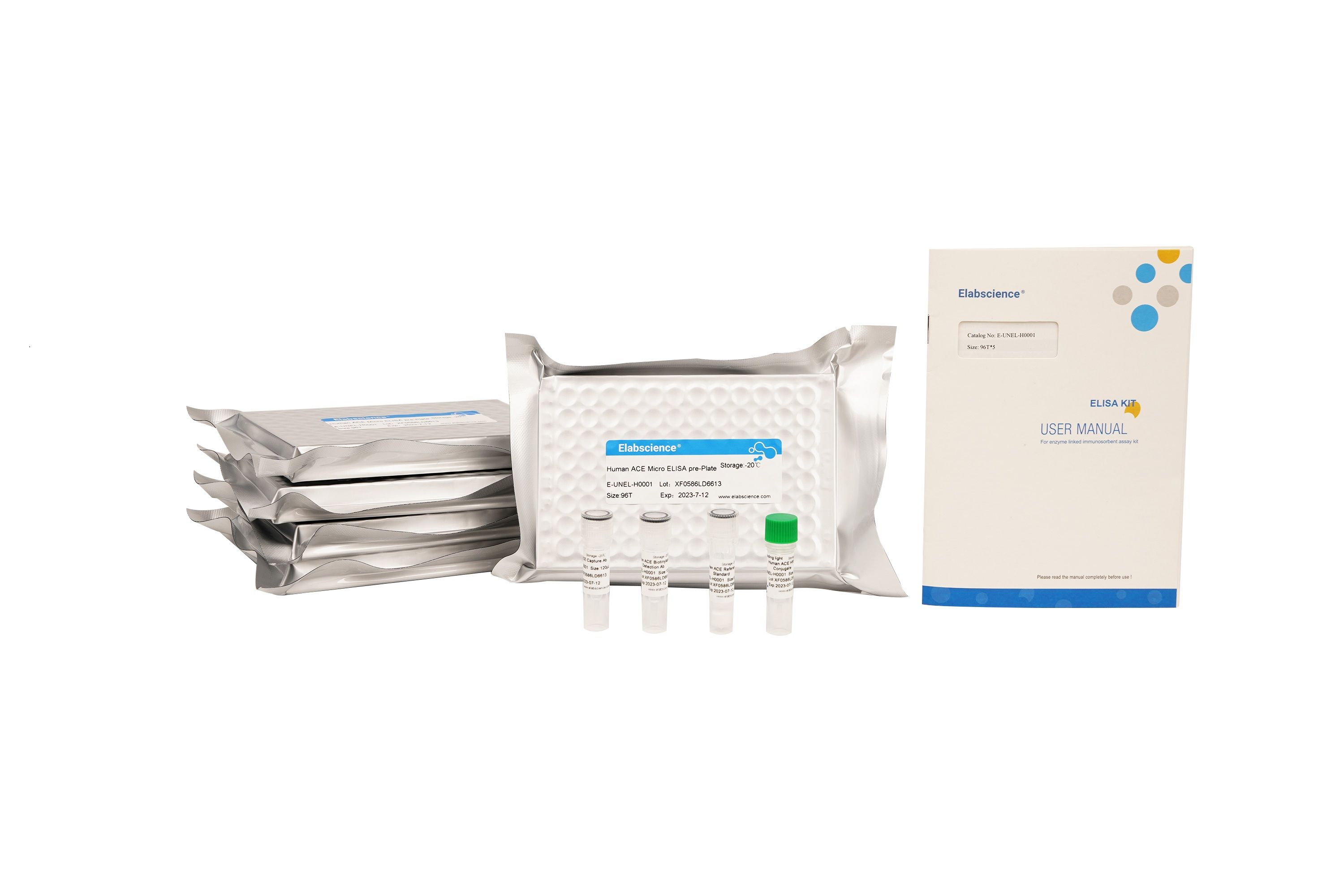 Uncoated Human TGF-β1(Transforming Growth Factor Beta 1) ELISA Kit - small - 4