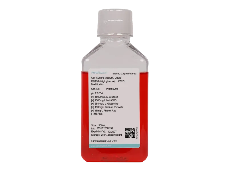 DMEM (High glucose)，ATCC Modification - 1