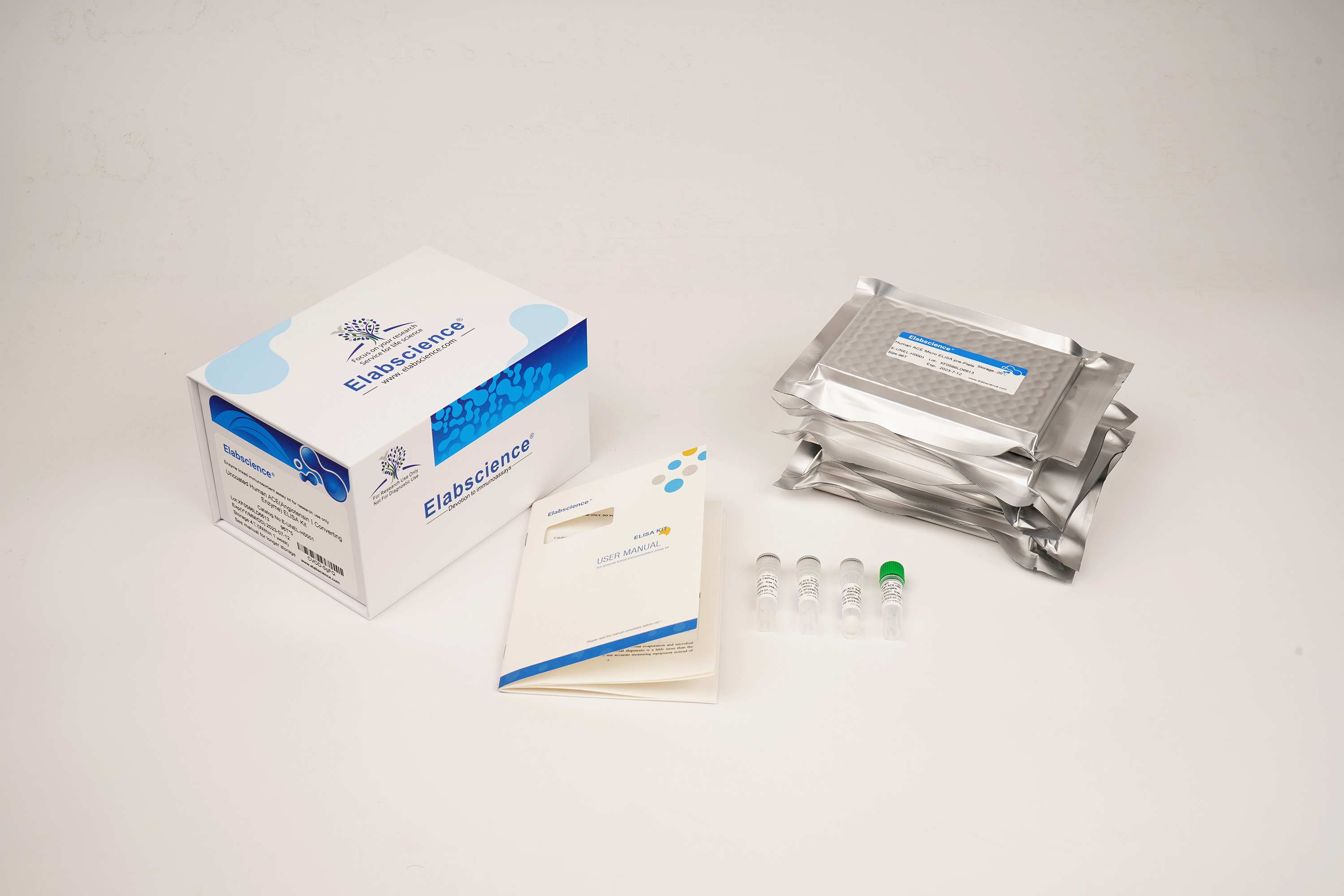 Uncoated Human TGF-β1(Transforming Growth Factor Beta 1) ELISA Kit - 3