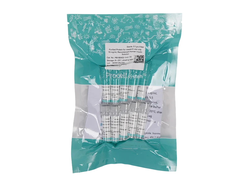 10 mg/mL Recombinant Human Insulin Solution - 3