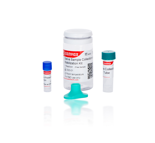 Saliva-Sample-Collection-Kit Saliva RNA Collection Kit with Preservation Solution – Canvax