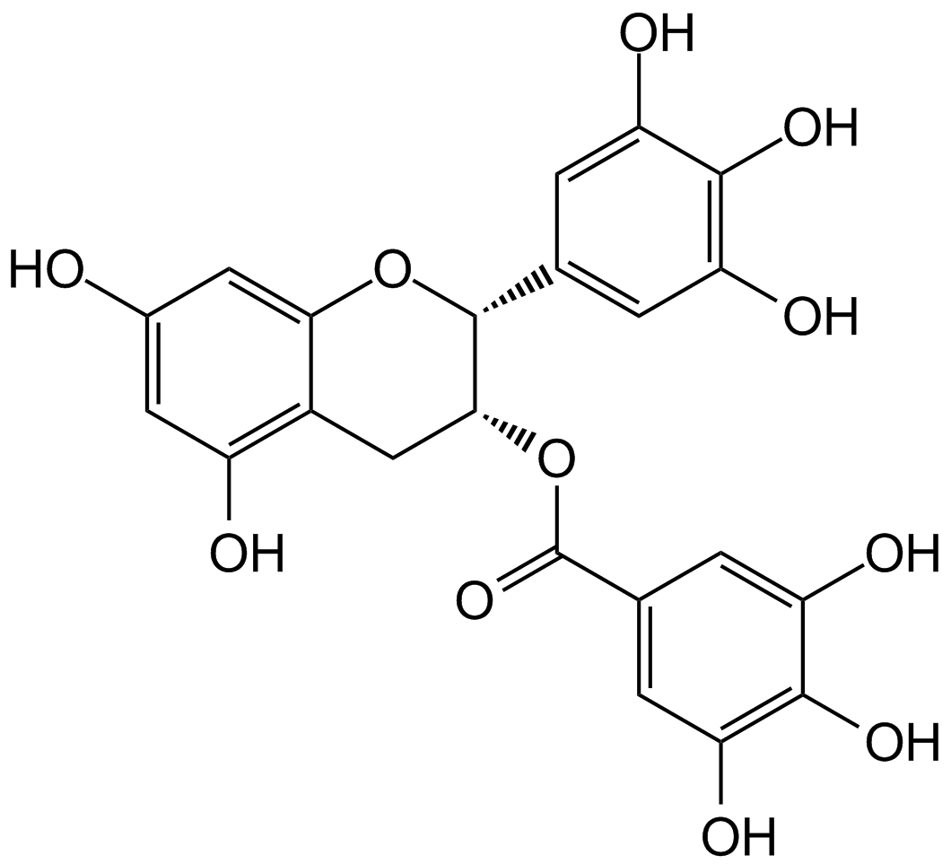 (-)-Epigallocatechin gallate(EGCG)