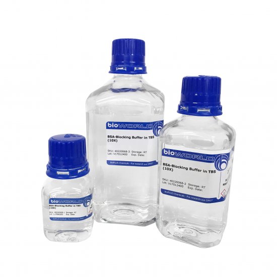 BSA (10%) Blocking Buffer in 10X TBS, pH 7.4