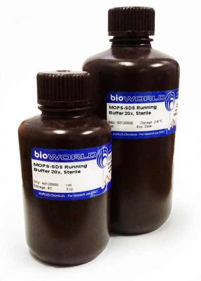 MOPS-SDS Running Buffer 20X, Sterile