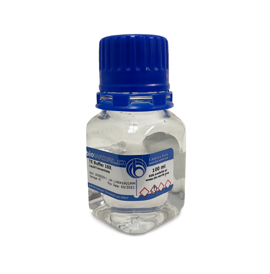TE Buffer 10X, Liquid Concentrate