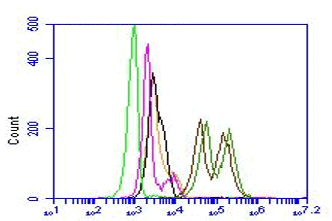 Flow cytometry with HM2156