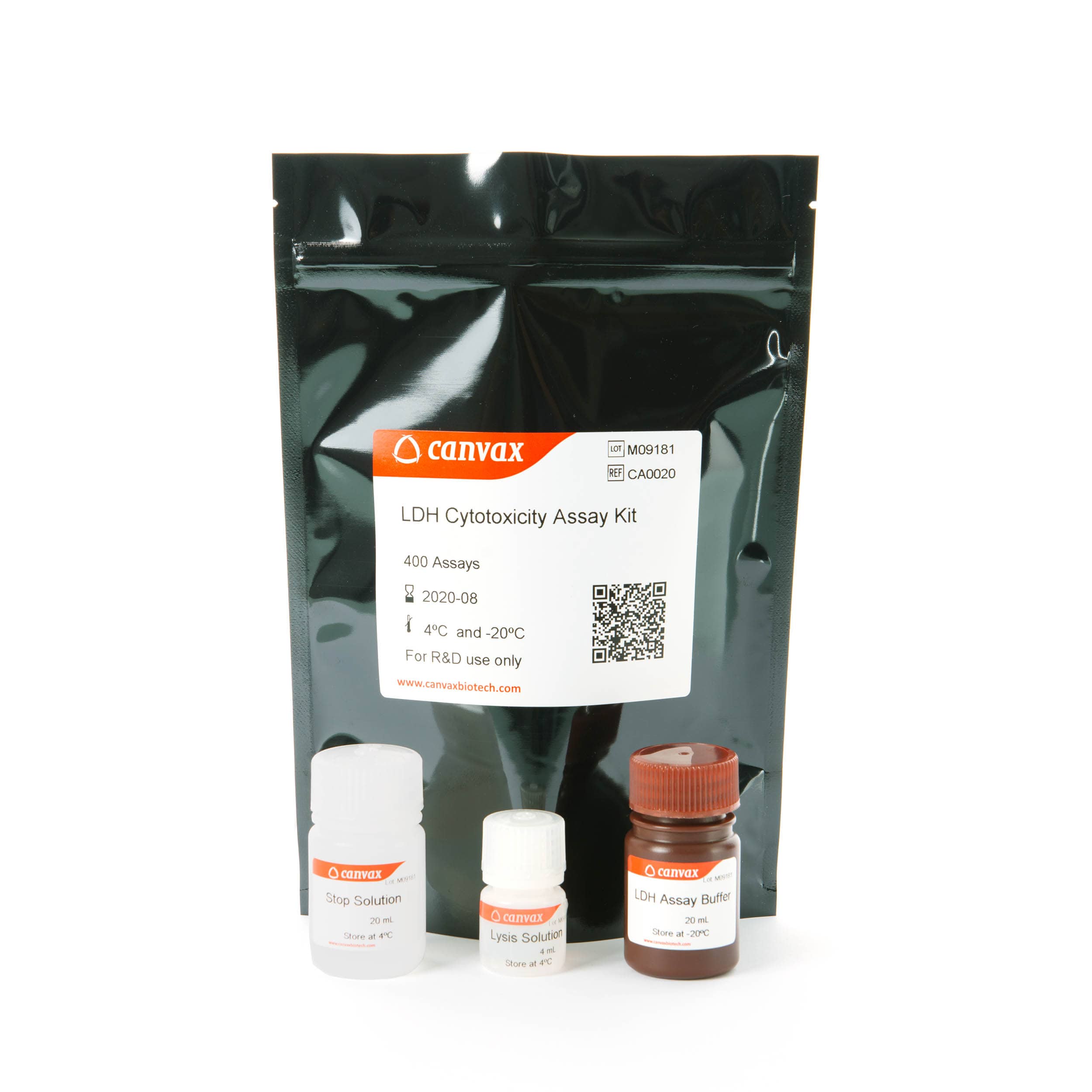 LDH Cytotoxicity Assay Kit – Canvax