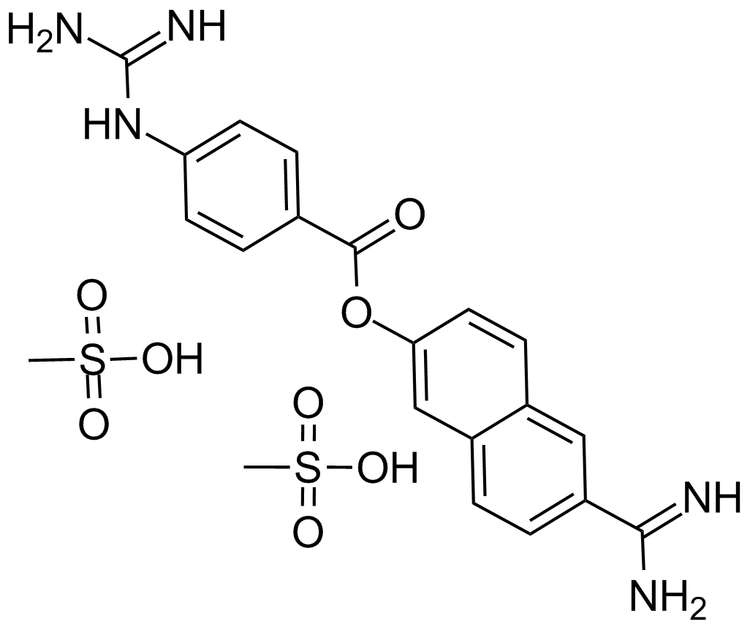 Nafamostat Mesylate(FUT-175)