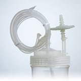 Bidirectional Transfer Cap for Optimum Growth® 1.6L Flask