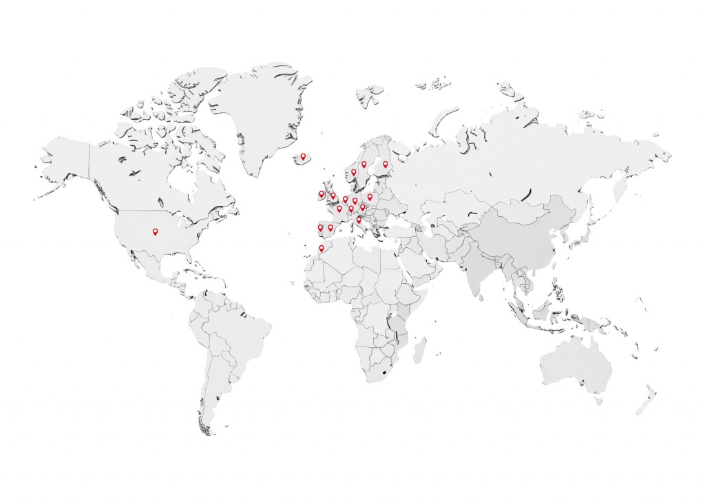 CliniSciences worldwide presence