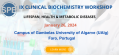  IX Workshop de Bioquímica Clínica
