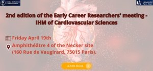 2ª edição do Encontro de Investigadores em Início de Carreira - IHM de Ciências Cardiovasculares