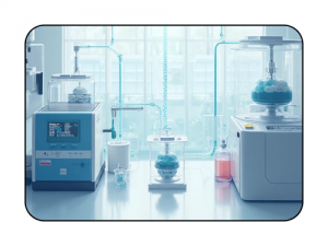 Produção e purificação de proteínas num sistema procariótico