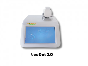 Espectrofotómetro Ultra Micro NeoDot 2.0