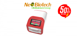 Oferta limitada: 50% de desconto no NeoBlot Fast System – Acelere a sua transferência de proteínas!